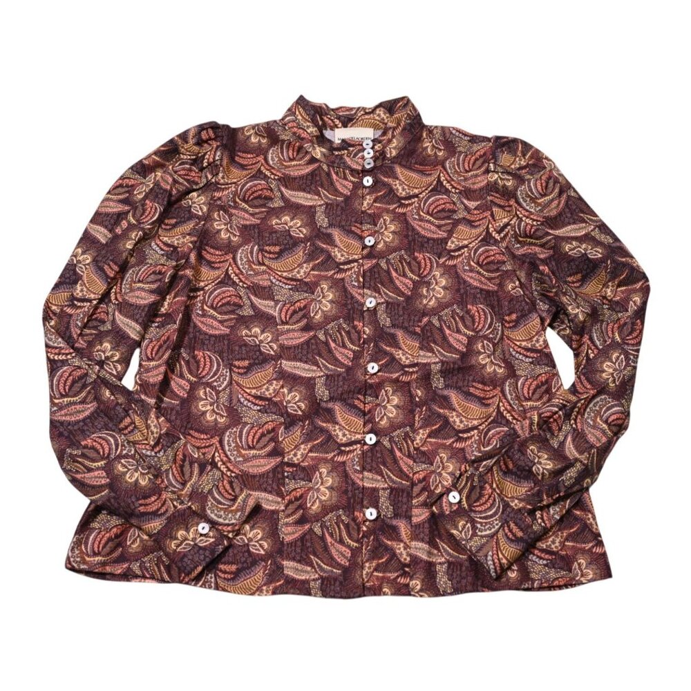 Maria de la Orden Iza Shirt in Medusa Print